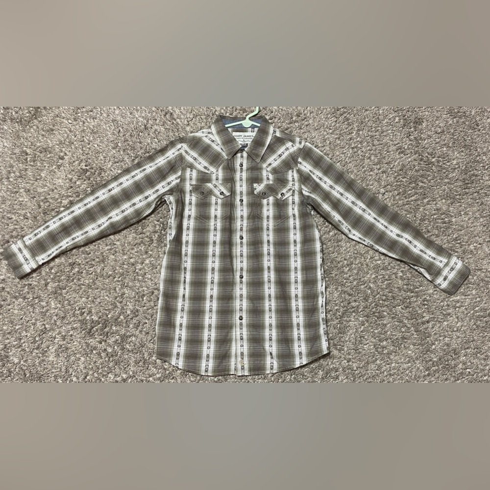 Youth Cody James Cowboy Shirt YM